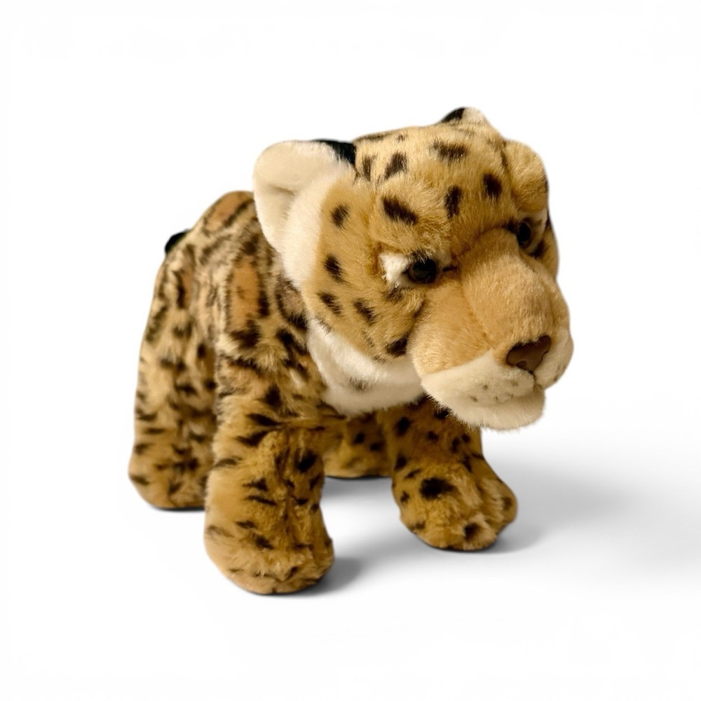 Webkinz Signature Spotted Jaguar Plush Ganz HM334 No Code Stuffed Animal